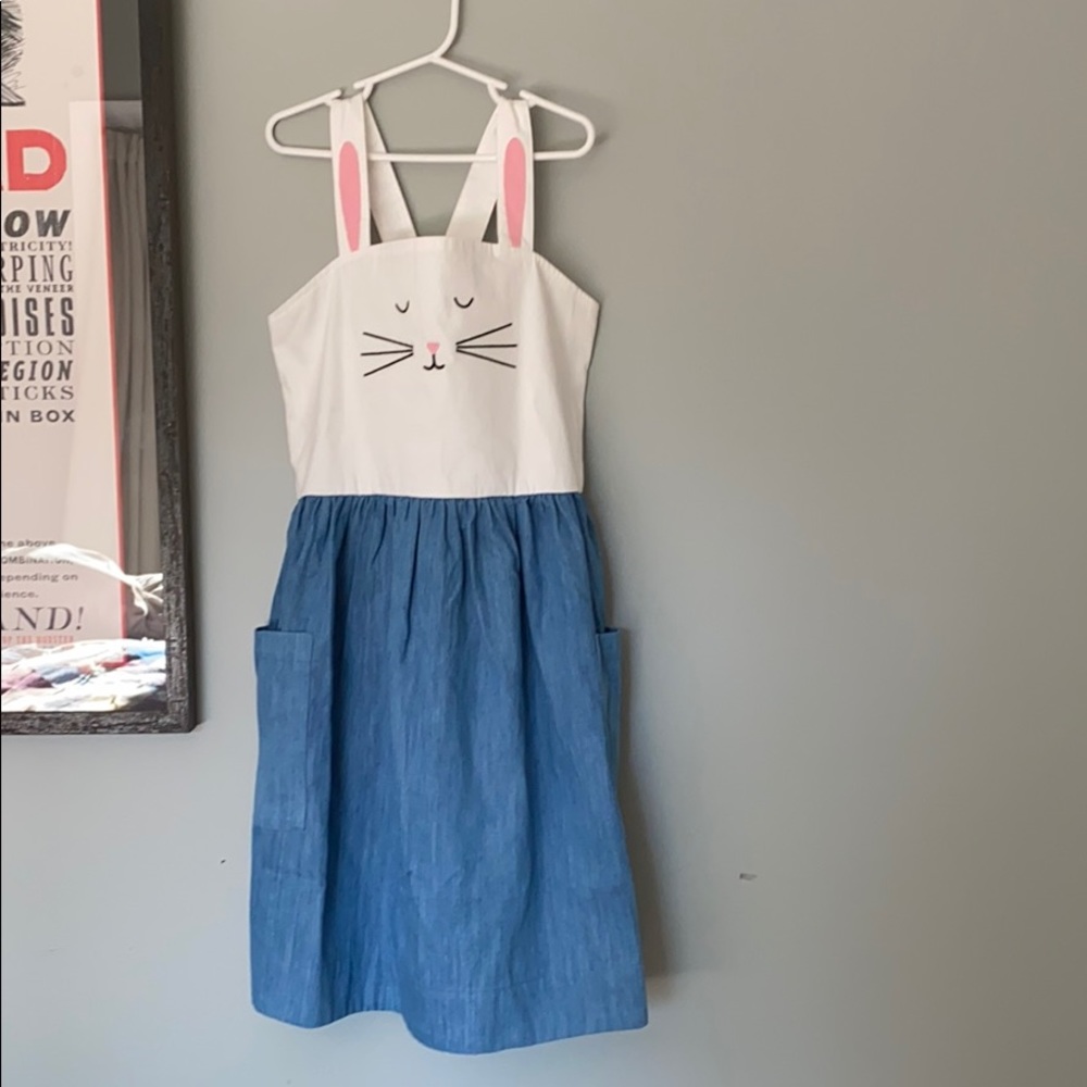 Hanna Andersson rabbit sundress